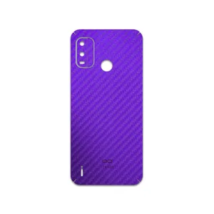 MAHOOT Purple-Fiber Cover Sticker for Nokia G11 Plus
