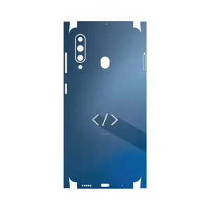 MAHOOT Minimal Coding icon-FullSkin Cover Sticker for Samsung Galaxy A60