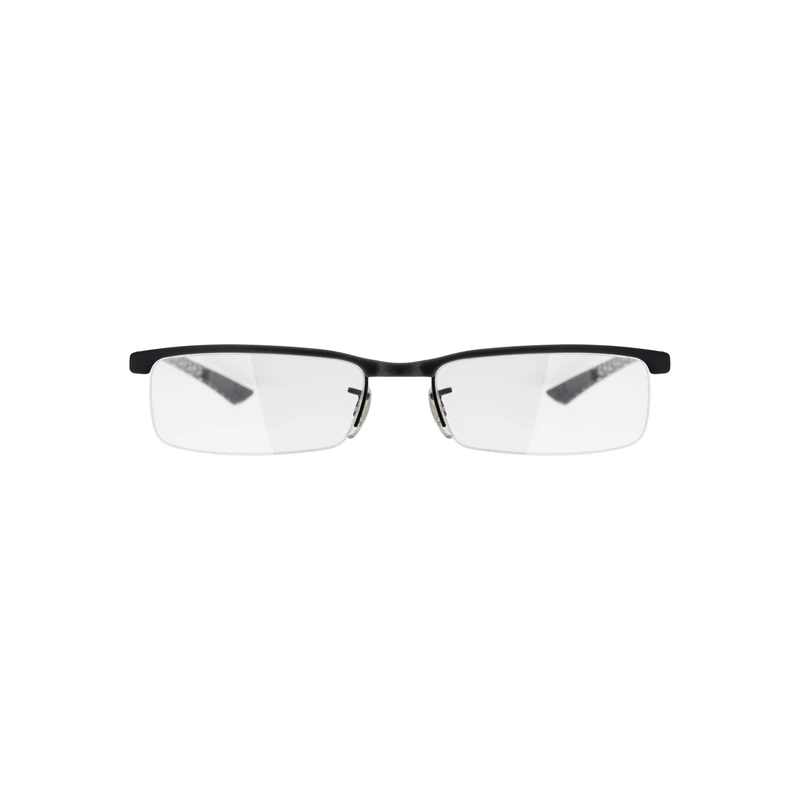 فریم عینک طبی نیم فریم مردانه ری بن مدل 0RX8406-2718 مناسب برای صورت بیضی، قلب، گرد، لوزی، مثلث، مربع و مستطیل