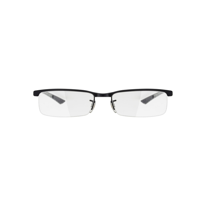 فریم عینک طبی نیم فریم مردانه ری بن مدل 0RX8406-2718 مناسب برای صورت بیضی، قلب، گرد، لوزی، مثلث، مربع و مستطیل