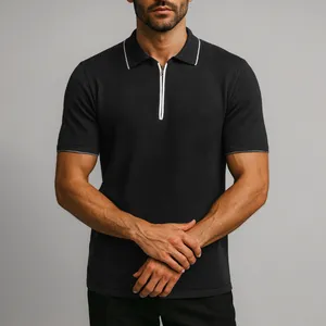 پولوشرت آستین کوتاه مردانه پاتن جامه مدل 353021030003999