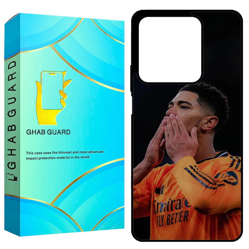 کاور قاب گارد طرح بلینگام مدل GCHPN134 مناسب برای گوشی موبایل شیائومی Redmi Note 13 4G