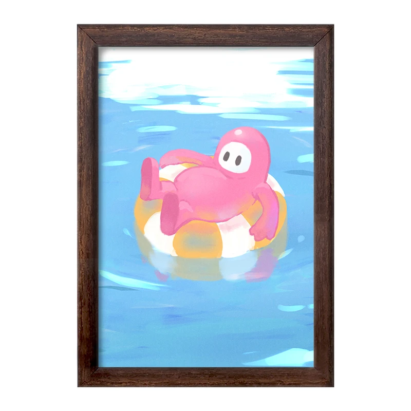 تابلو خندالو طرح بازی فال گایز (Fall Guys) کد 32828