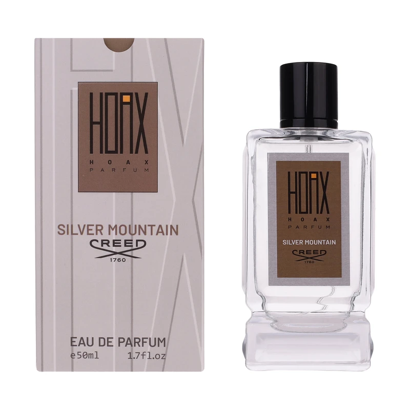 ادو پرفیوم مردانه هُکس مدل کرید سیلور مانتین با رایحه خنک حجم 50 میلی لیتر