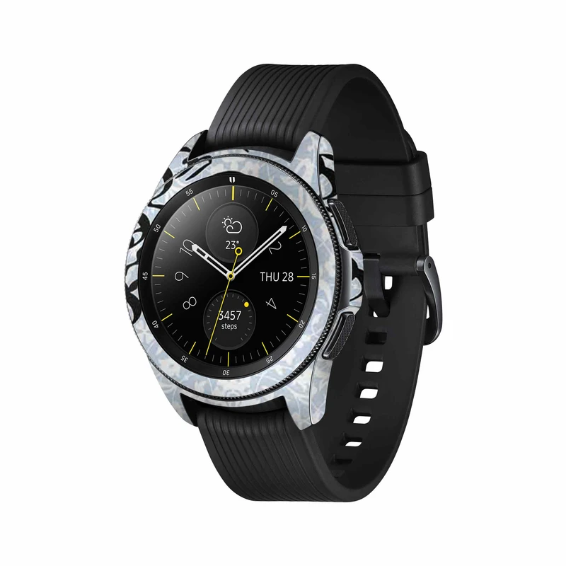 برچسب ماهوت طرح Nastaliq-4 مناسب برای ساعت هوشمند سامسونگ Galaxy Watch 42mm