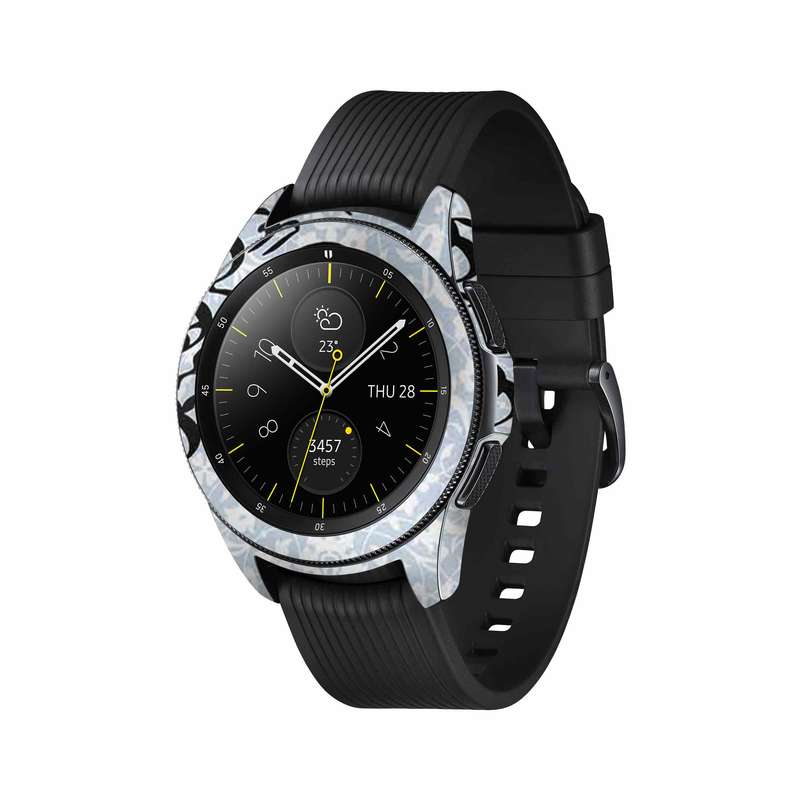 برچسب ماهوت طرح Nastaliq-4 مناسب برای ساعت هوشمند سامسونگ Galaxy Watch 42mm