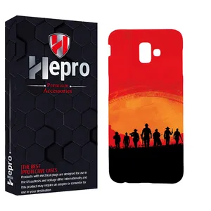HEPRO MC Cover for SAMSUNG GALAXY J6 PLUS
