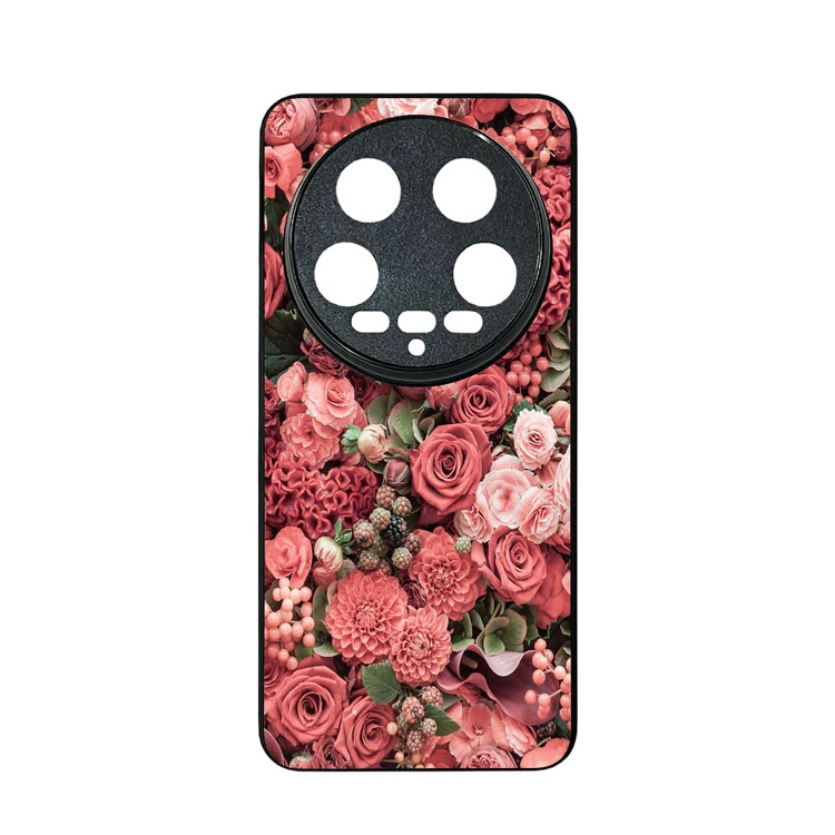 کاور گالری وبفر طرح قاب گلدار مناسب برای گوشی موبایل شیائومی 14 ultra
