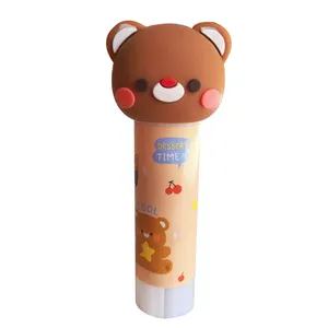 چسب ماتیکی مدل عروسکی طرح خرس