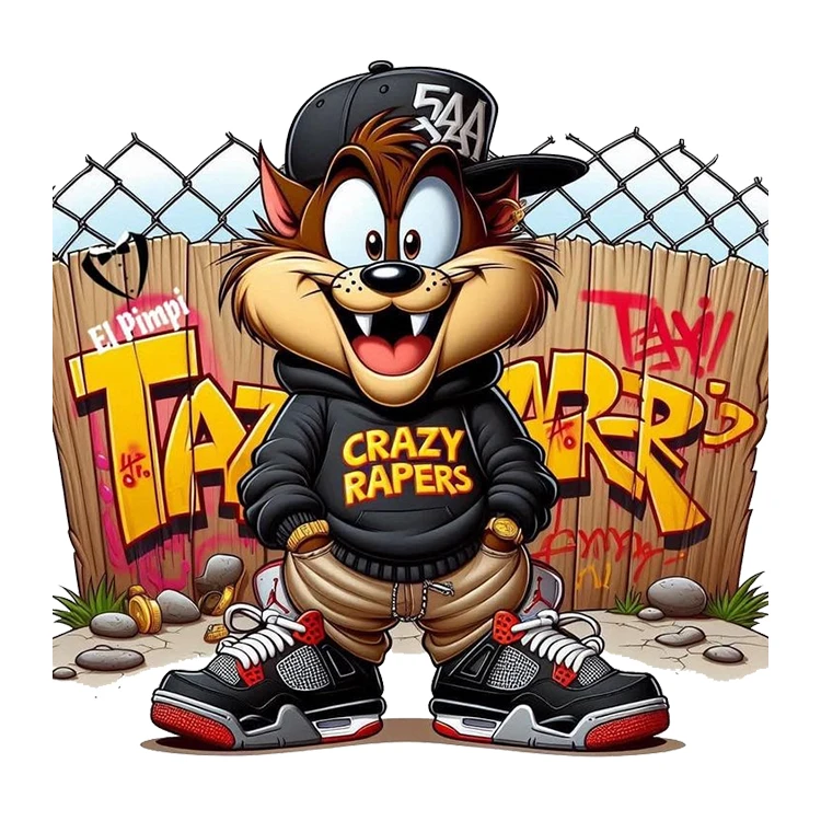 استیکر پارچه و لباس پاد آفرین مدل کارتونی کد S1198