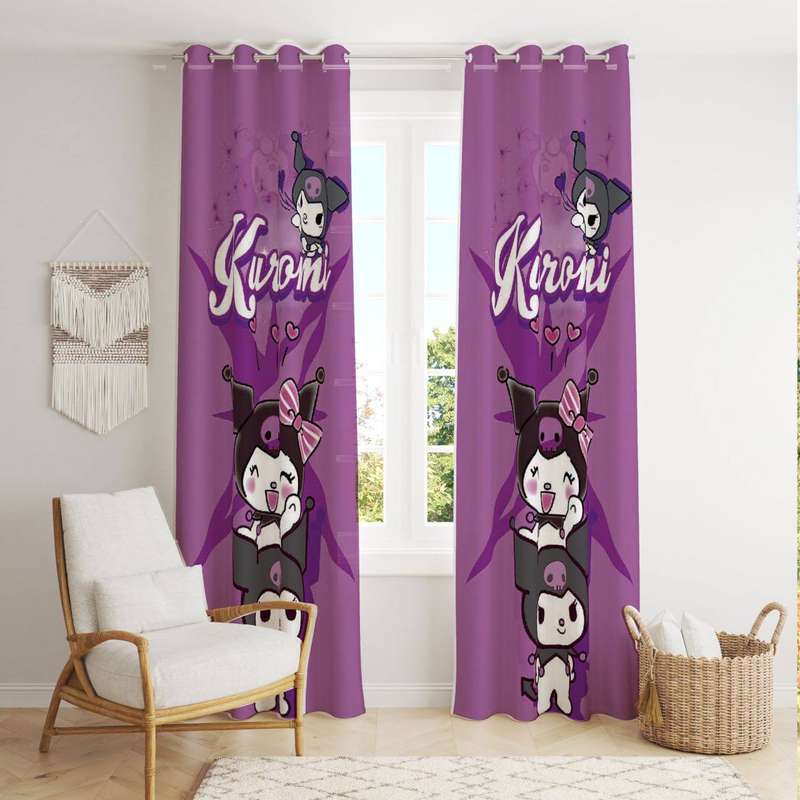 پرده مدل کرومی کد 504 سایز 140×280 سانتی متر