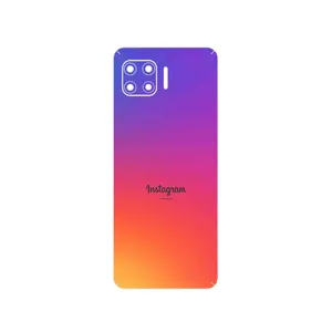 MAHOOT Instagram Cover Sticker for Motorola Moto G 5G Plus