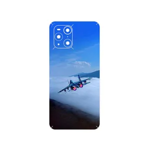 MAHOOT Fighter plane Su27 Cover Sticker for Oppo Find X3 Pro