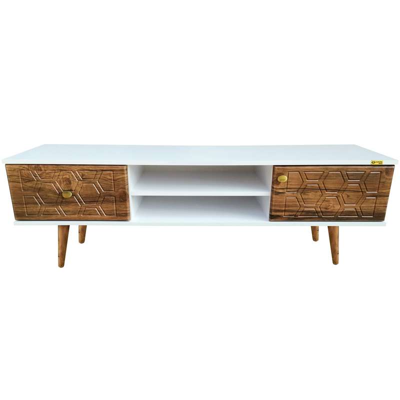 میز تلویزیون کاریزما چوب مدل W.A_214