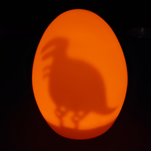 چراغ خواب کودک سیرکو طرح تخم دایناسور مدل DINO 01