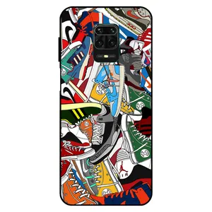 Megafone 7704 Cover For Xiaomi Redmi Note 9S / 9 Pro / 9 Pro Max