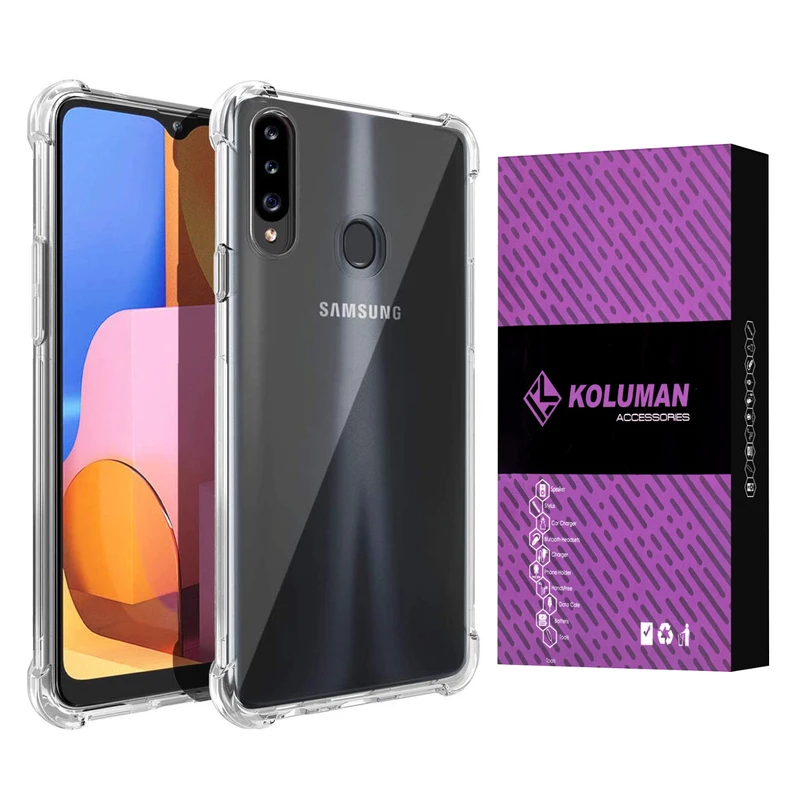 کاور کلومن مدل Birang مناسب برای گوشی موبایل سامسونگ Galaxy A20S