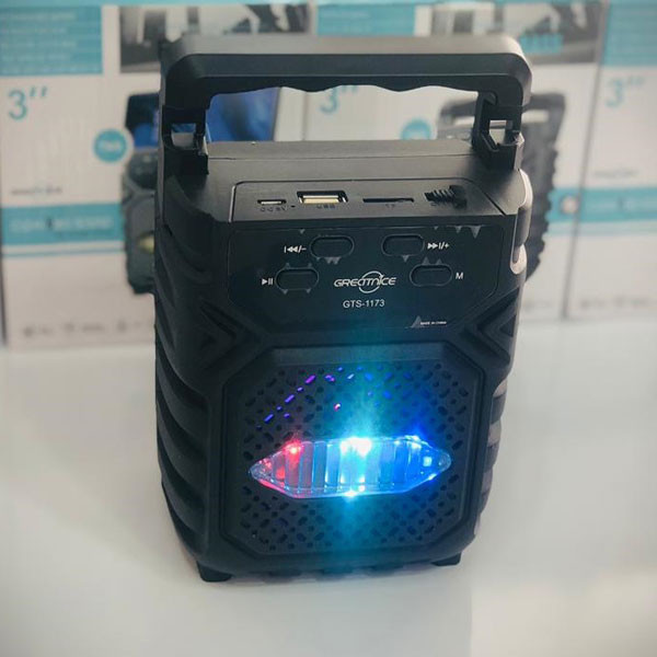 اسپیکر بلوتوثی قابل حمل مدل GTS-1173 2