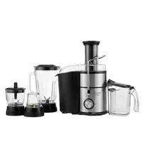 آبمیوه&zwnj;گیری چند کاره 800 وات گلدن کیچن مدل Gk500