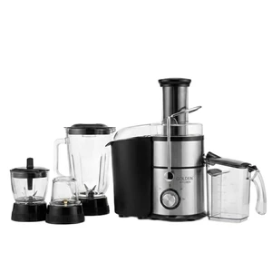 آبمیوه گیری چند کاره 800 وات گلدن کیچن مدل gk500