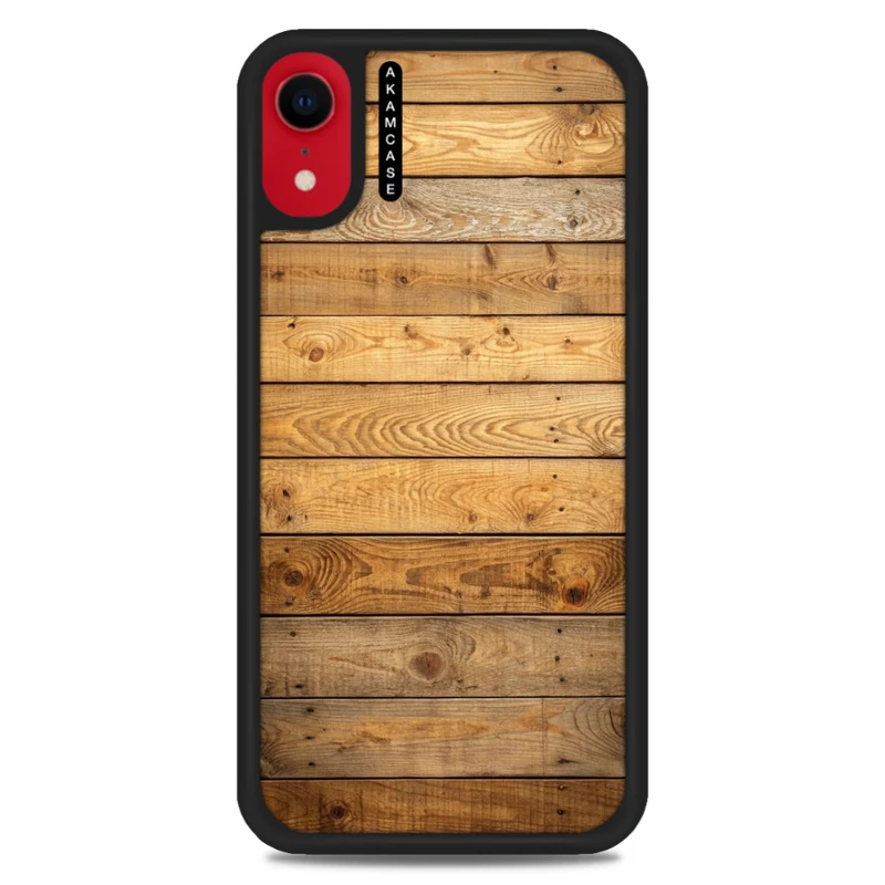 کاور آکام مدل AMC-WAXR-WOOD-22 مناسب برای گوشی موبایل اپل iPhone XR