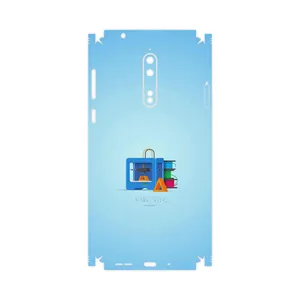 MAHOOT 3D Printer-FullSkin Cover Sticker for Nokia 8