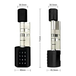 سیلندر قفل هوشمند مدل TTLock 75-100mm