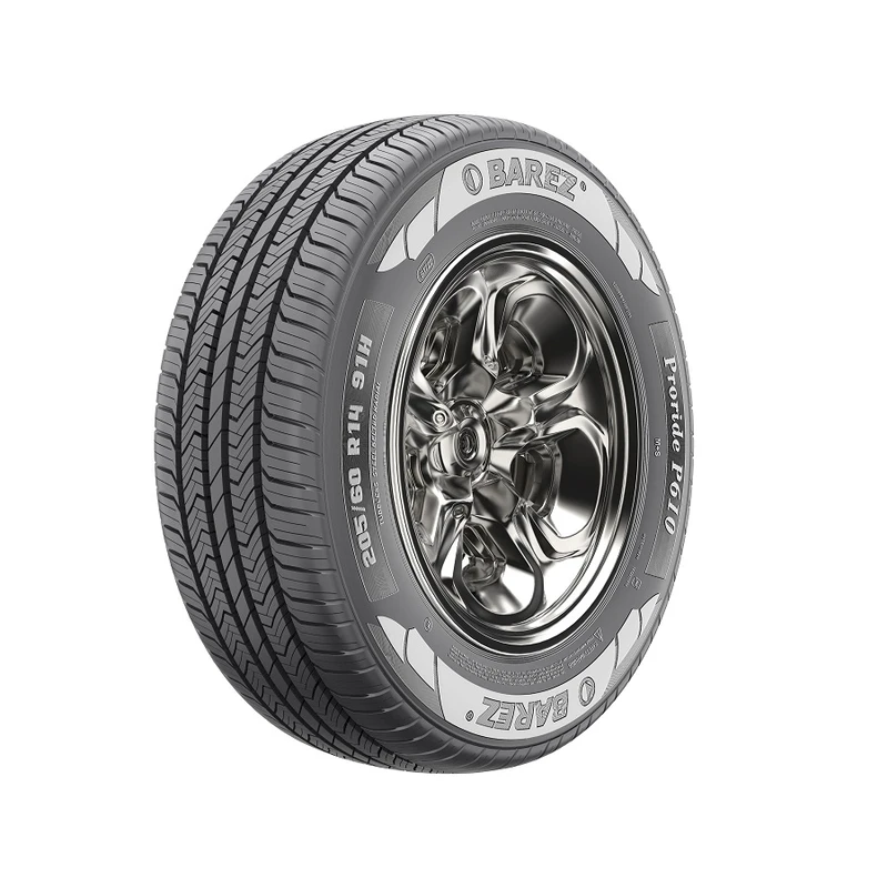 لاستیک خودرو بارز مدل P610 (PRORIDE) سایز 14 / 60 / 205 میلی‌متر تولید سال 2026 - 1 حلقه