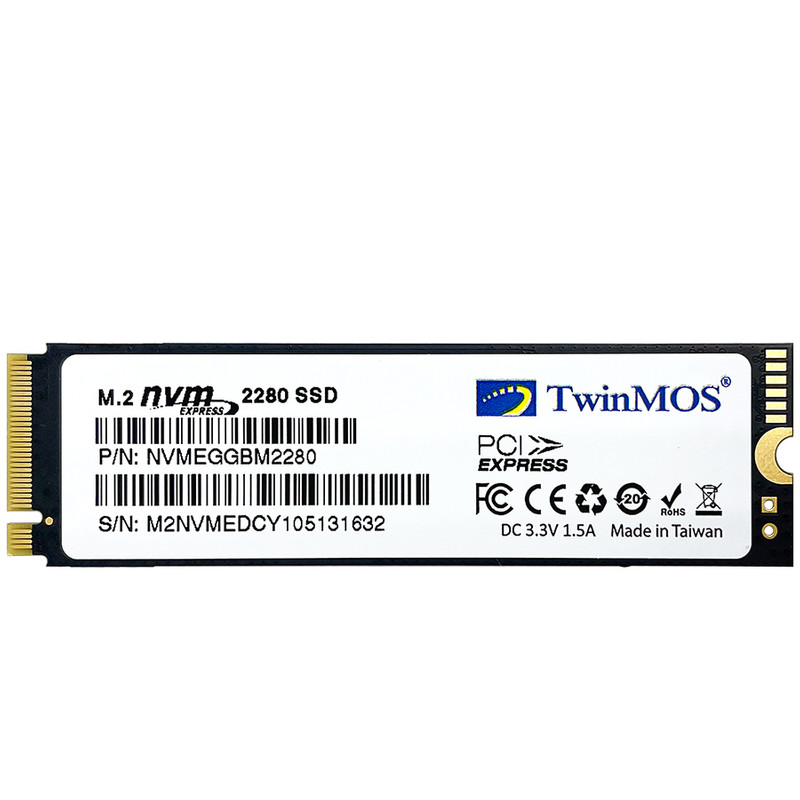 اس اس دی تویین موس مدل NVMe M.2 2280 SSD PCIE1 ظرفیت 512 گیگابایت