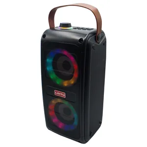 اسپیکر بلوتوثی قابل حمل لیتو مدل PARTY BOX 2x3