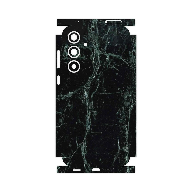 برچسب پوششی ماهوت مدل Graphite_Green_Marble-FullSkin مناسب برای گوشی موبایل سامسونگ Galaxy A35