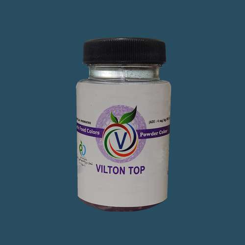 رنگ خوراکی پودری آبی نفتی ویلتون تاپ - 50 گرم