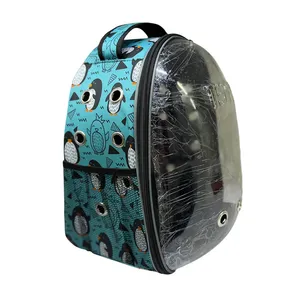 کوله پشتی حمل سگ مدل پنگوئن