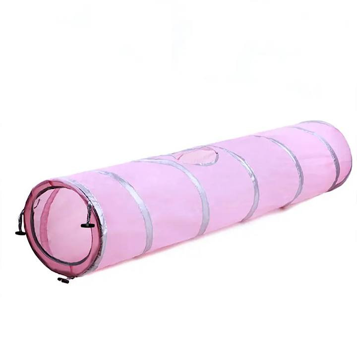 اسباب بازی گربه مدل تونل تک شاخه زنگوله دار