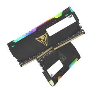 رم دسکتاپ دو کاناله 3200 مگاهرتز CL16 پتریوت مدل Viper Steel RGB ظرفیت 16 گیگابایت