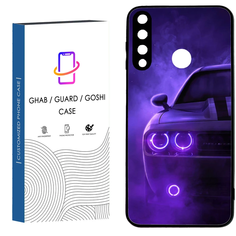 کاور قاب گارد گوشی طرح  پسرانه کد 20 - TPU مناسب برای گوشی موبایل         هوآوی Y6P