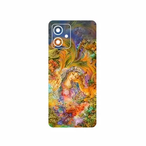 MAHOOT Persian miniature 3 Cover Sticker for Motorola Moto G54