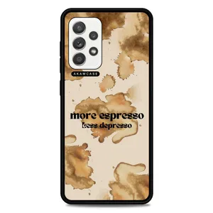 AKAM AMC-WSGA52-COFFEE-22 Cover For Samsung Galaxy A52