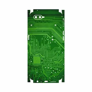 MAHOOT Green Printed Circuit Board-FullSkin Cover Sticker for Oppo K1