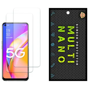 Multi Nano X-S2N Screen Protector For Oppo A93 5G Pack of 2