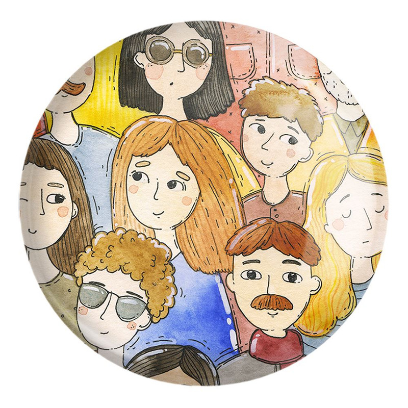 پیکسل خندالو طرح مترو کد 5391 مدل بزرگ