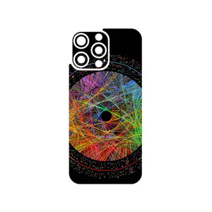 MAHOOT Mathematical Geometric Shape 2 Cover Sticker for Apple iPhone 16 Pro Max
