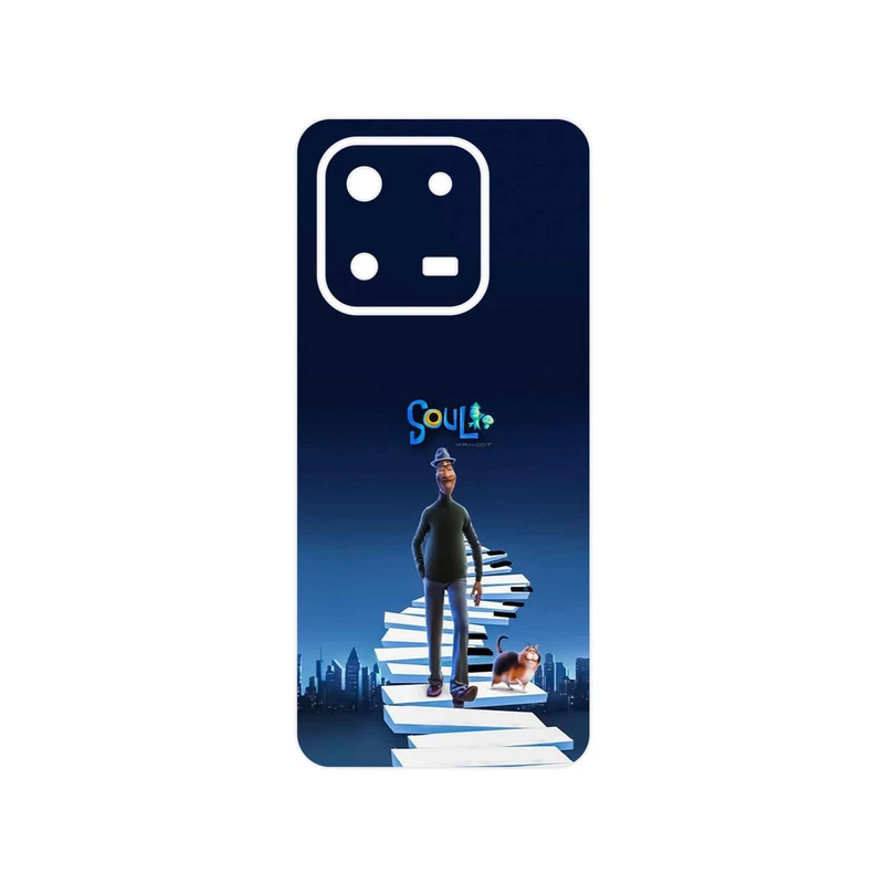 برچسب پوششی ماهوت مدل soul مناسب برای گوشی موبایل آنر X7d 4G