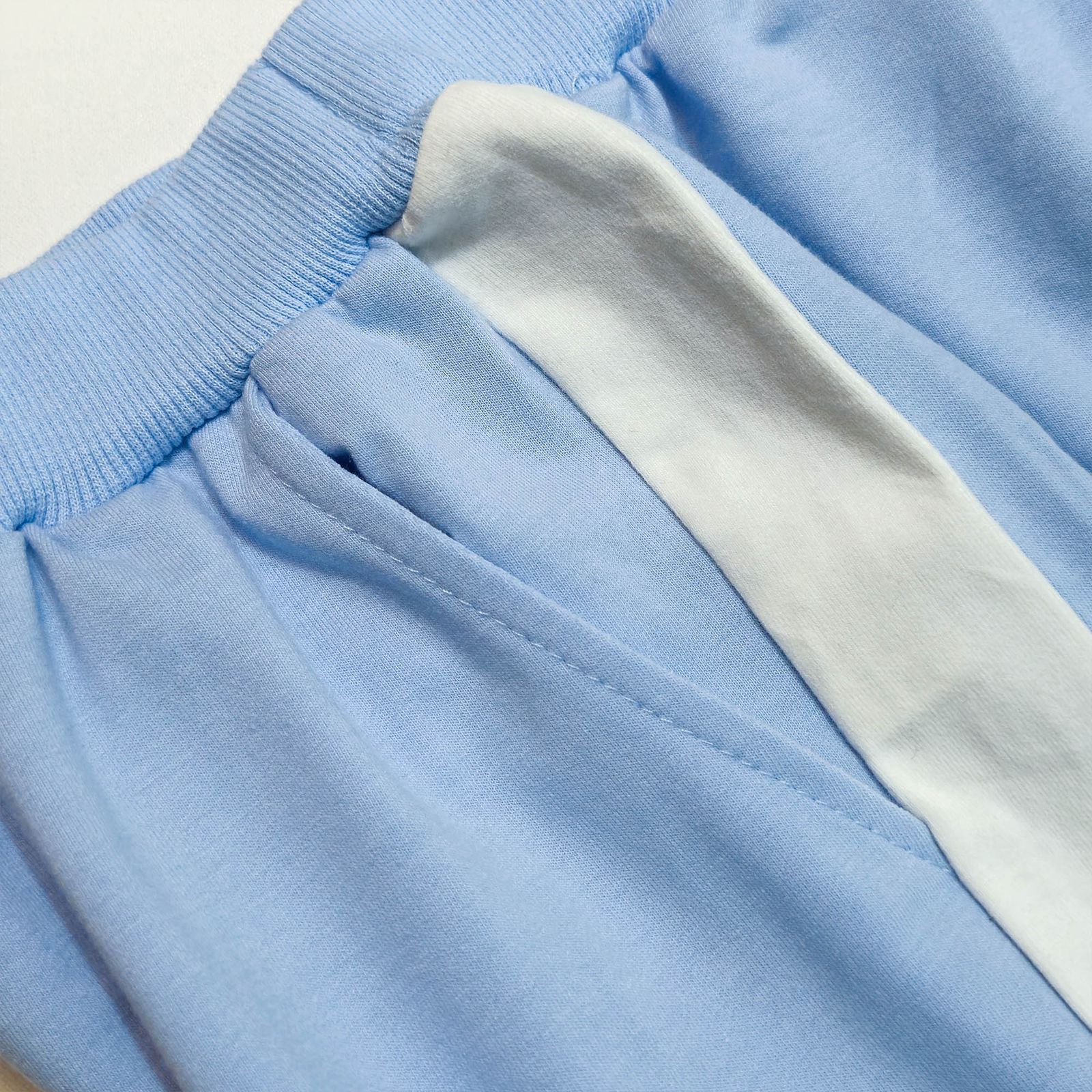 ست سویشرت و شلوار پسرانه شین مدل SEP-SKYBLUE02 - - 6