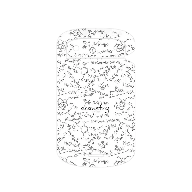 برچسب پوششی ماهوت مدل Chemistry Science مناسب برای گوشی موبایل بلک بری Bold Touch 9900