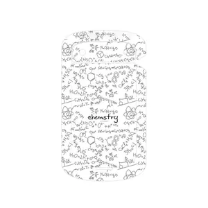 MAHOOT Chemistry Science Cover Sticker for BlackBerry Bold Touch 9900