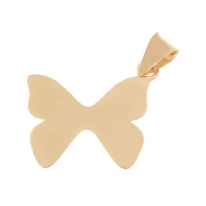 Maahak MM0470 Gold Necklace Pendant Plaque - Maya Maahak