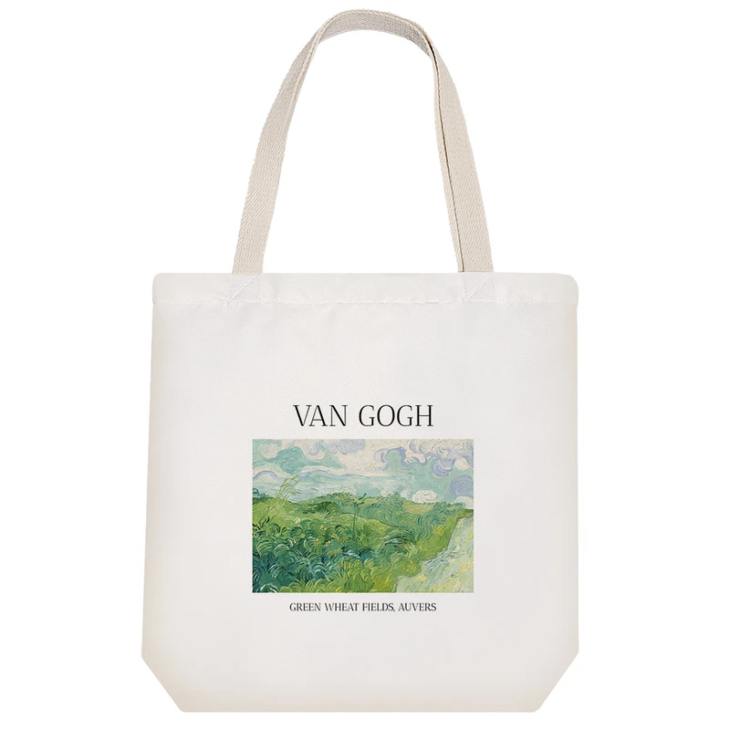 ساک خرید خندالو مدل ونسان ونگوگ کد H2035