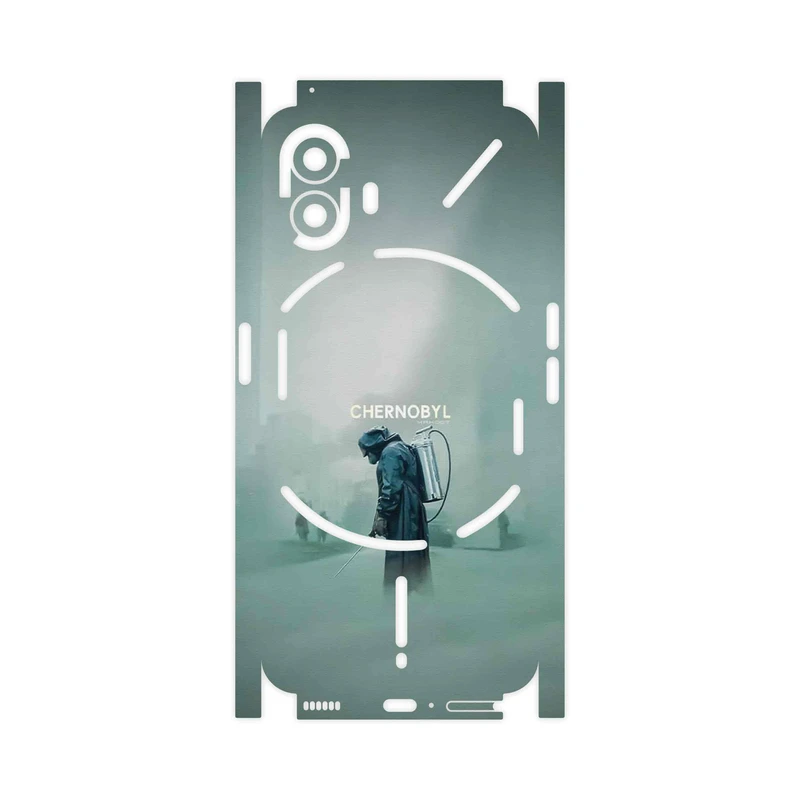 برچسب پوششی ماهوت مدل Chernobyl-FullSkin مناسب برای گوشی موبایل ناتینگ Phone 2