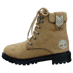 نیم بوت زنانه تیمبرلند مدل ساقدار